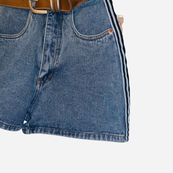 Vintage Rio High Waist Jean Shorts sz 3 NWT - Picture 4 of 8